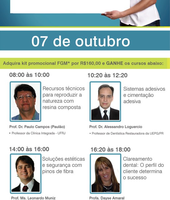 Atualização Profissional – Curso FGM