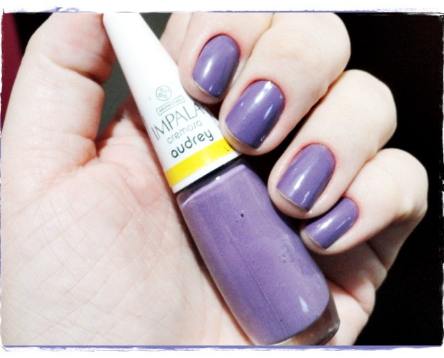 Esmalte da Semana: Audrey