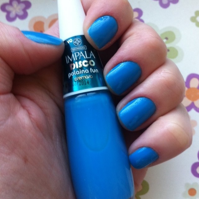 Esmalte da Semana: Polaina Fun