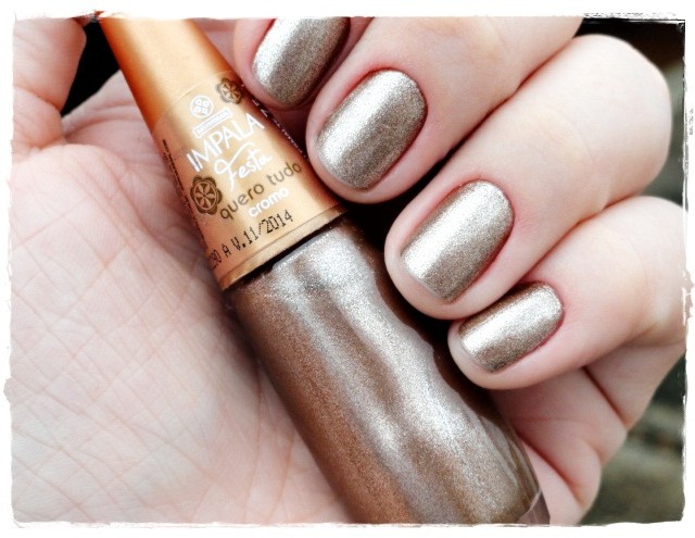 Esmalte da Semana (para o Natal) – Quero Tudo