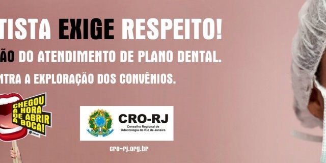 Campanha CRORJ pela Valorização da Odontologia