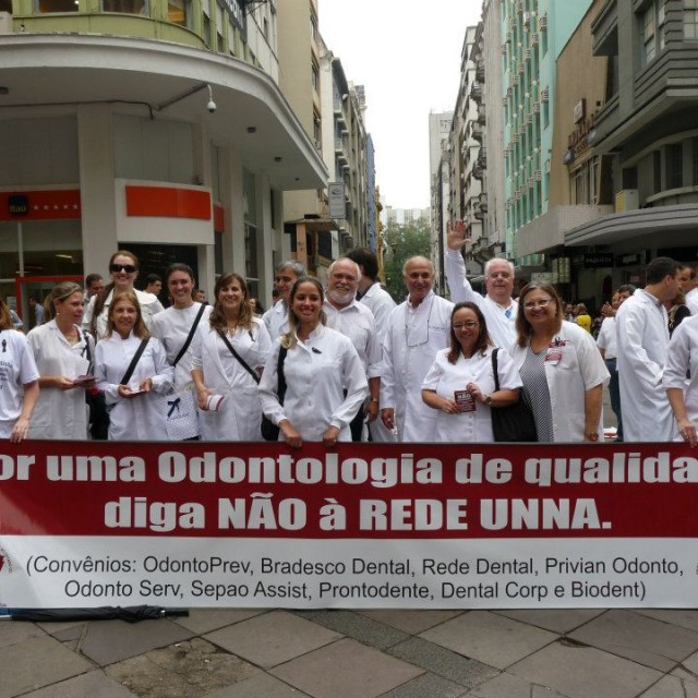 Em Porto Alegre: Mobilização contra Rede Unna!