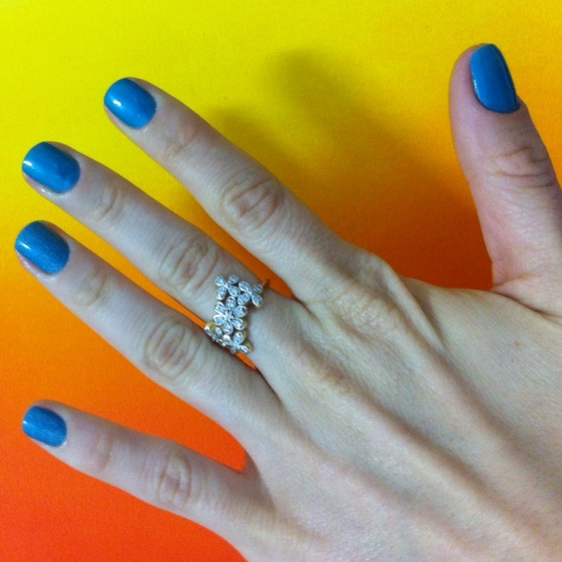 Esmalte da Semana: Caipiroska Curaçao (Risqué) + Realize Tudo (Impala)