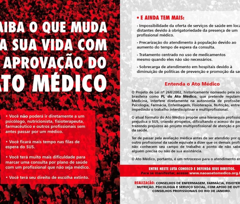 O Ato Médico e o Dentista