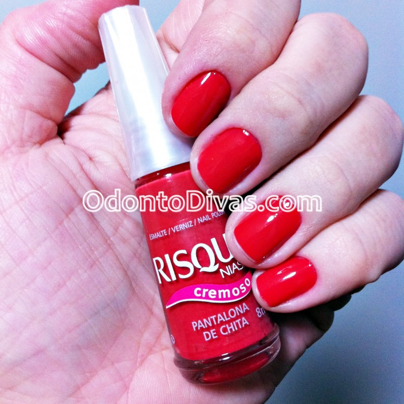 Esmalte da Semana – Pantalona de Chita