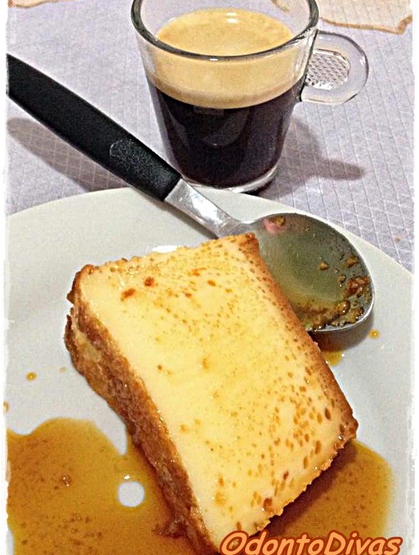 Receita de Diva # 33: Pudim de Leite Condensado