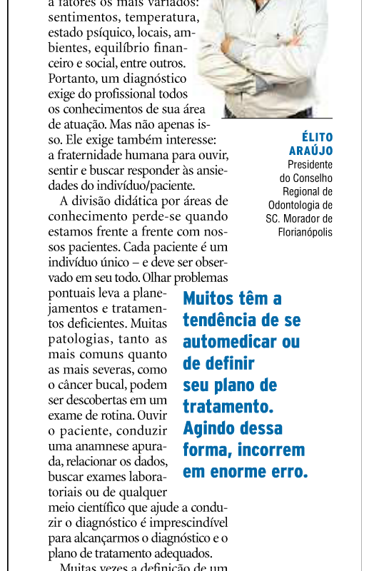 O Valor da Consulta