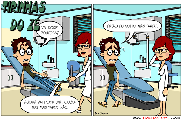 Medo de dentista