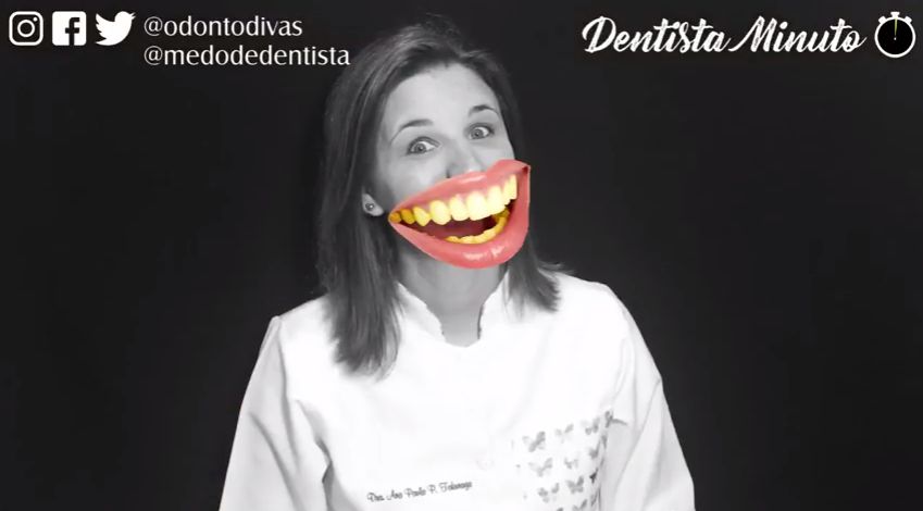 Dentista Minuto #24: Por que os dentes escurecem?