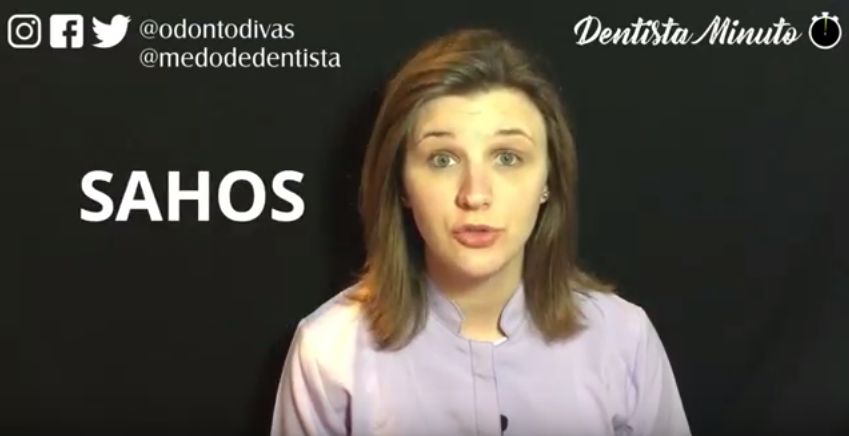 Dentista Minuto #27: Ronco e apneia do sono (SAHOS)