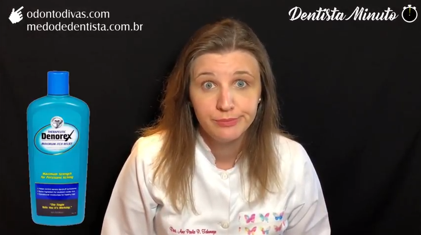 Dentista Minuto #59: Argila pra limpar, carvão pra clarear
